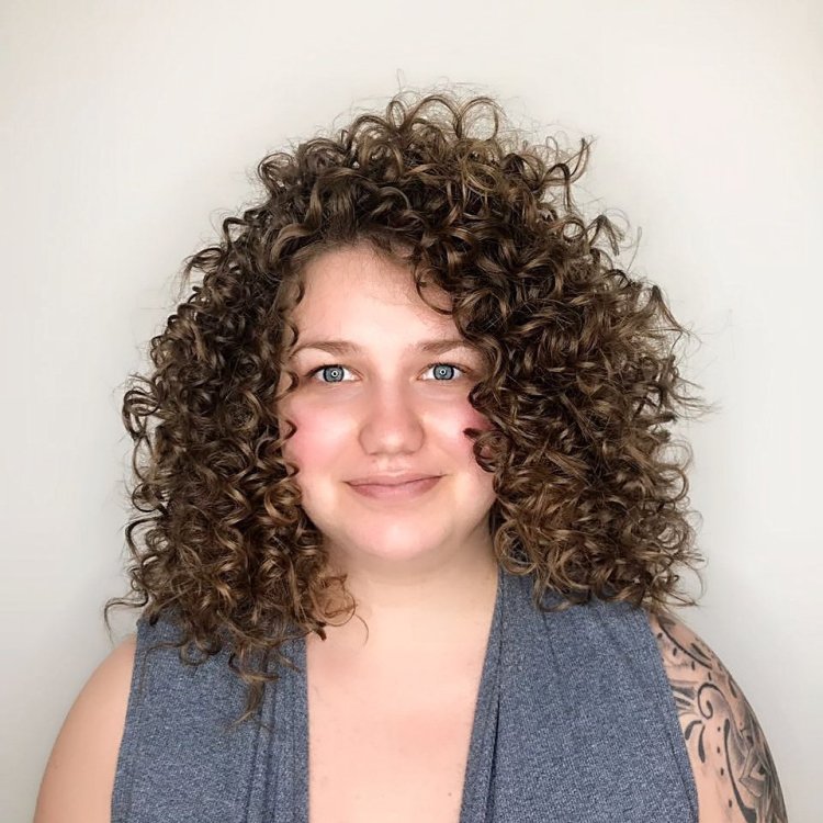 Афрокулри для полных девушек