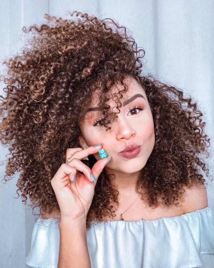 Афрокудри на трубочки