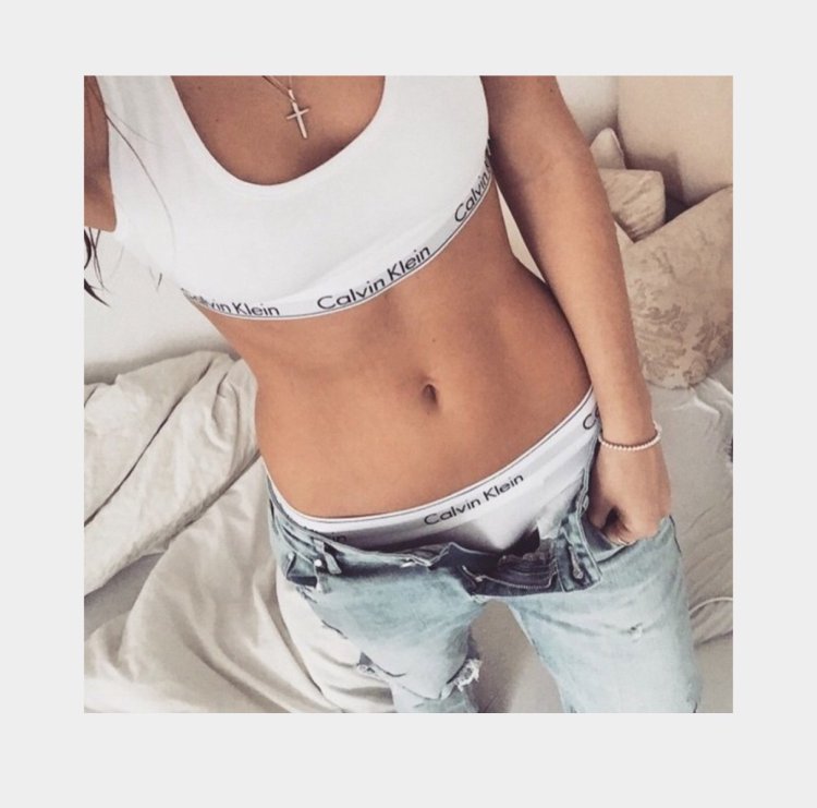 Наталья Рудова Кельвин Кляйн