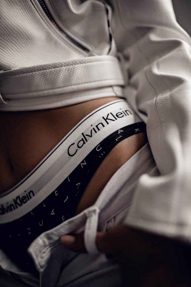 Белье Кельвин Кляйн Эстетика