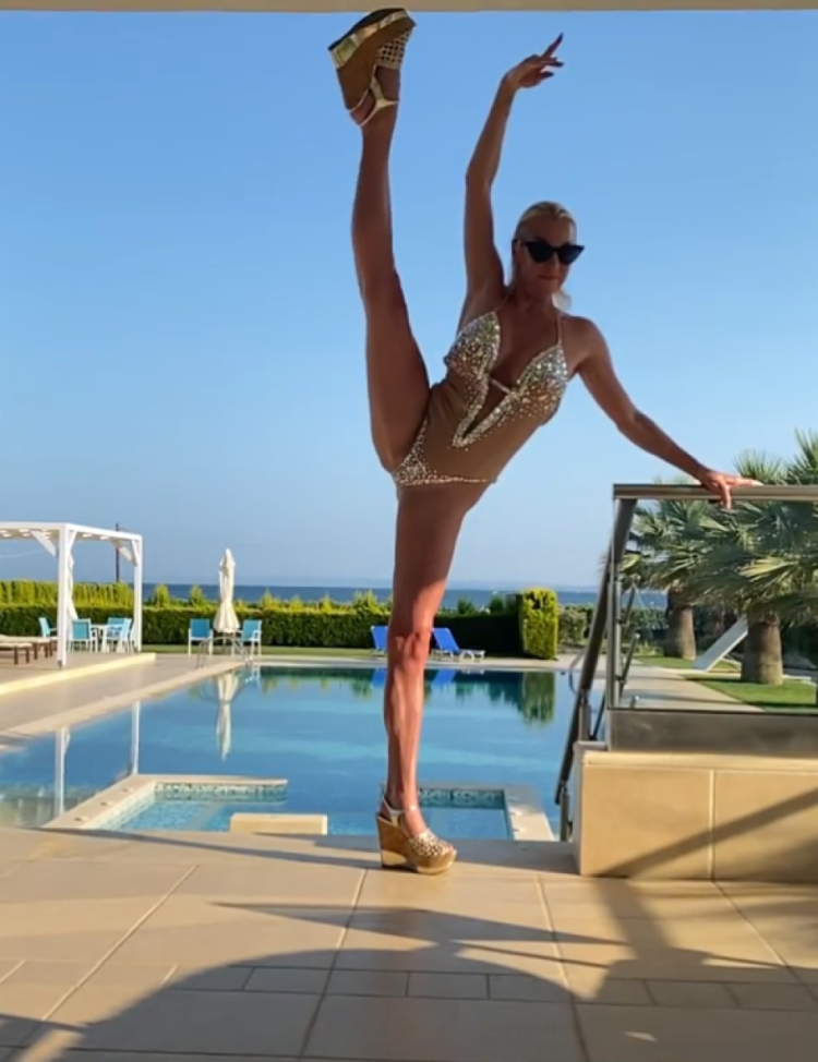 Анастасия Волочкова 2021