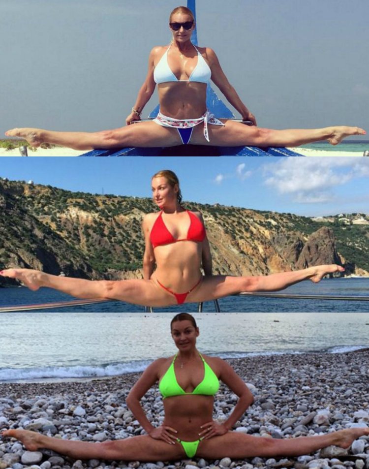 Анастасия Волочкова в купальнике