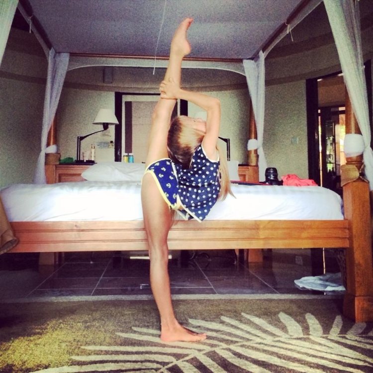 Кристина Пименова гимнастика