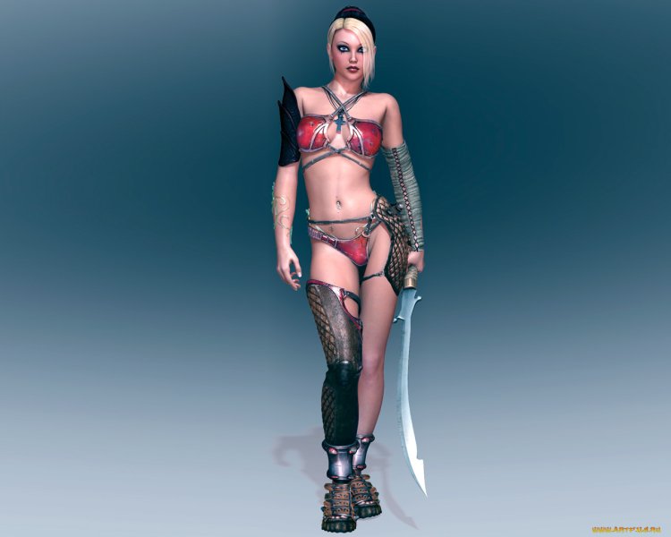 Женщина в кольчуге