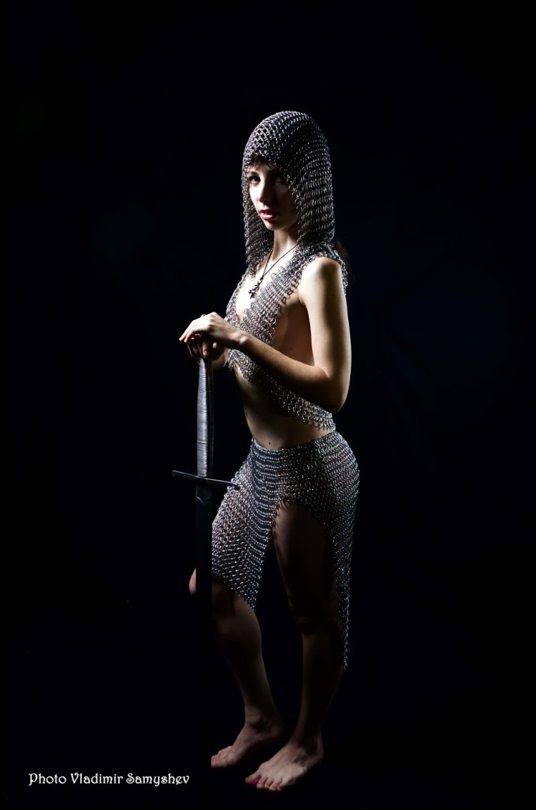 Анна Клинкевич снайперша