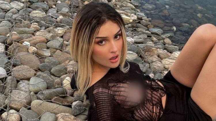 Портрет женщина в кольчуге