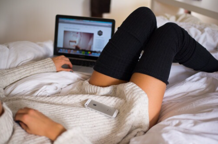 Ноги в гетрах