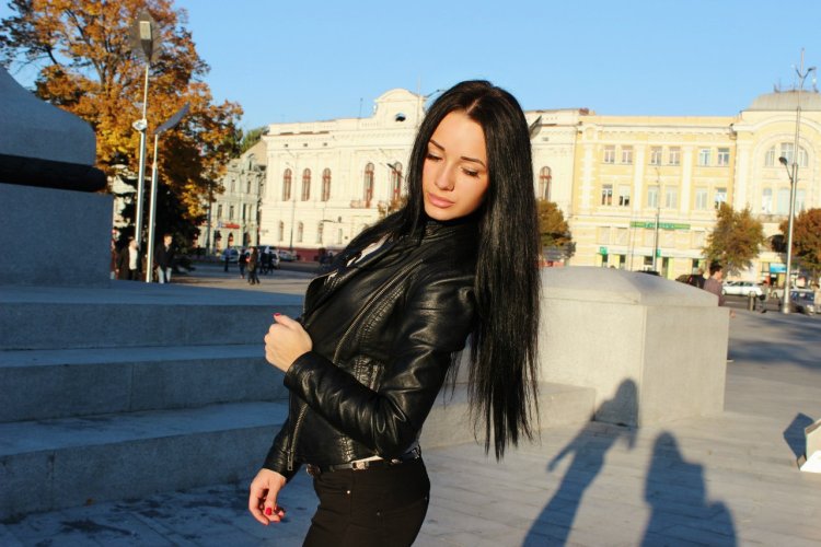 Брюнетка из Москвы