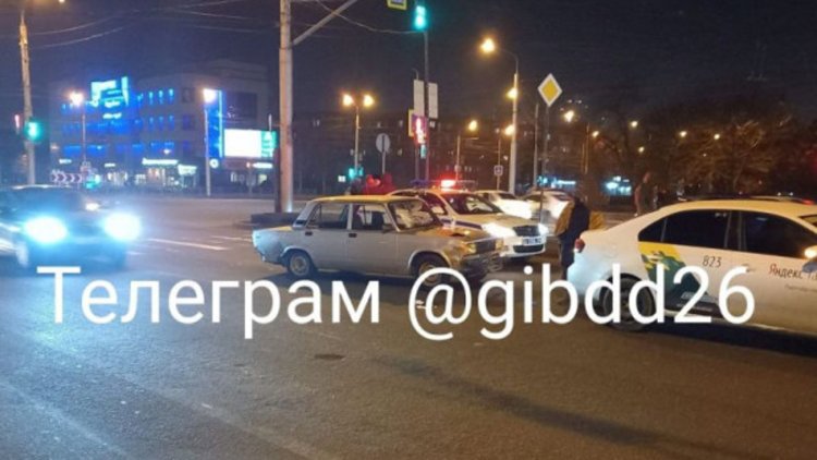 Авария на доваторцев ставрополь