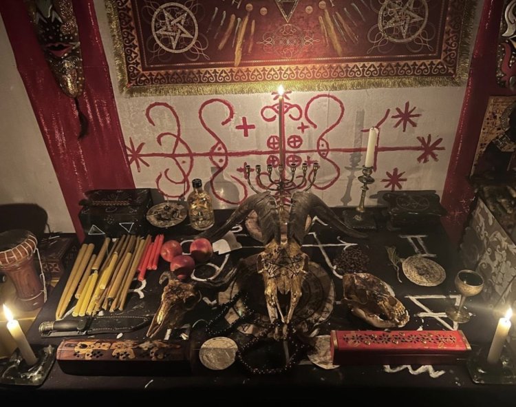 Магический алтарь