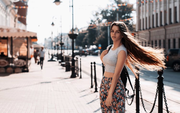 Красотки на улице