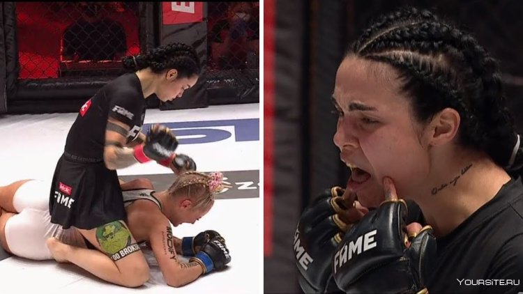 Камилла zusje MMA