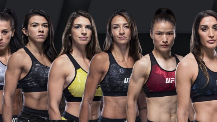 Женский UFC участницы