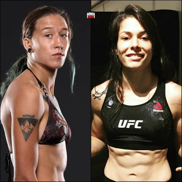 Мария Агапова MMA