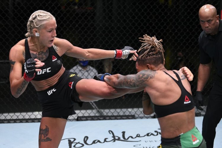 Мария Агапова MMA