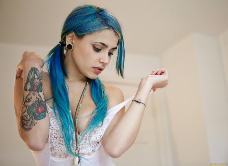Suicidegirls Радмила