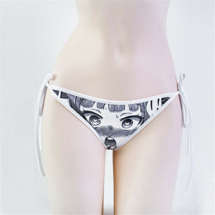 Женские трусики с принтом