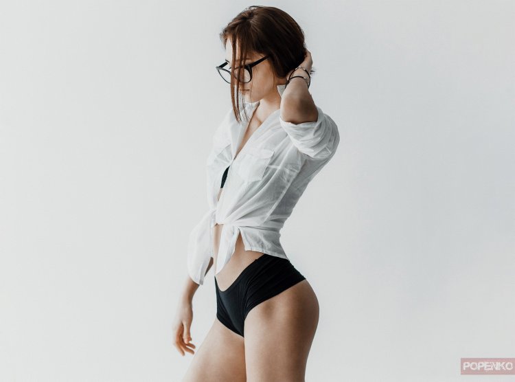 Anna Dyuzhina модель