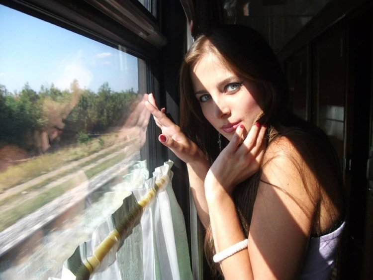 Красивые проводницы поездов