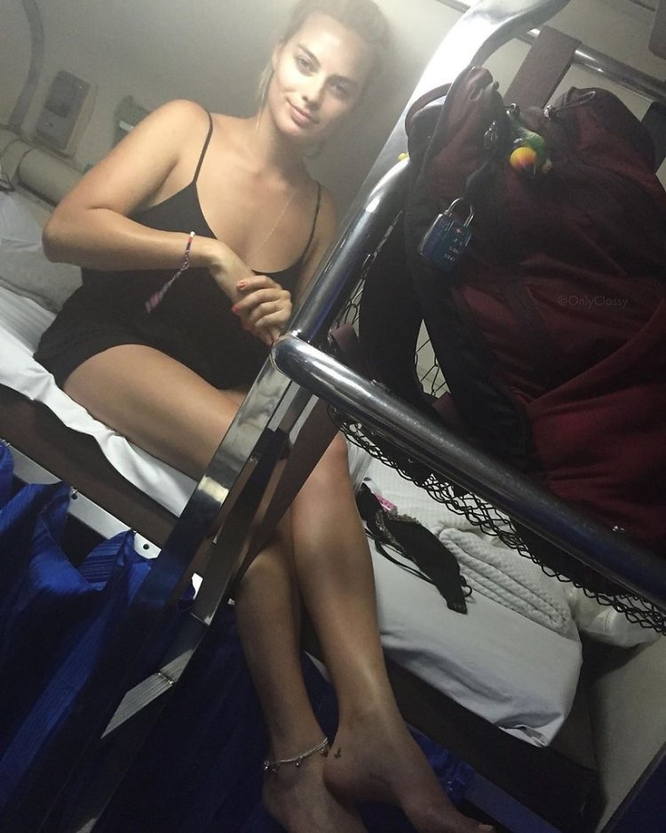 Приколы в поезде