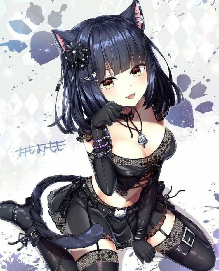 By sheya черная неко