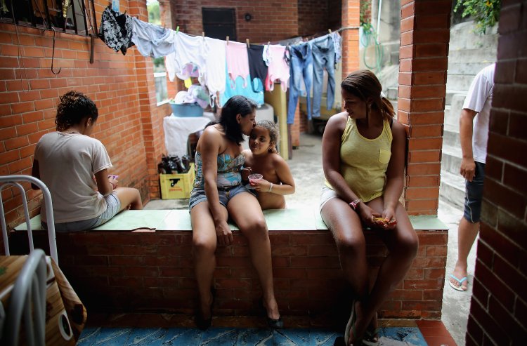 Бразильские фавелы проституция