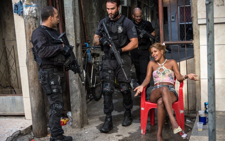 Фавелы Рио де Жанейро бандиты