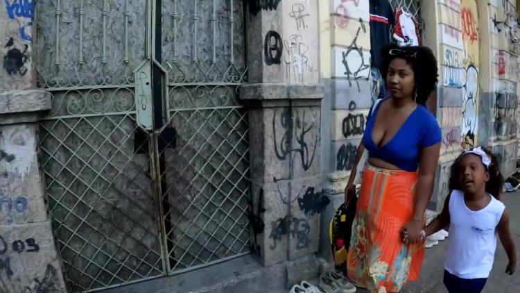 Трущобы Рио де Жанейро
