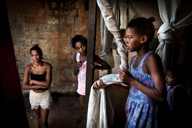 Детские бордели фавелах Бразилии