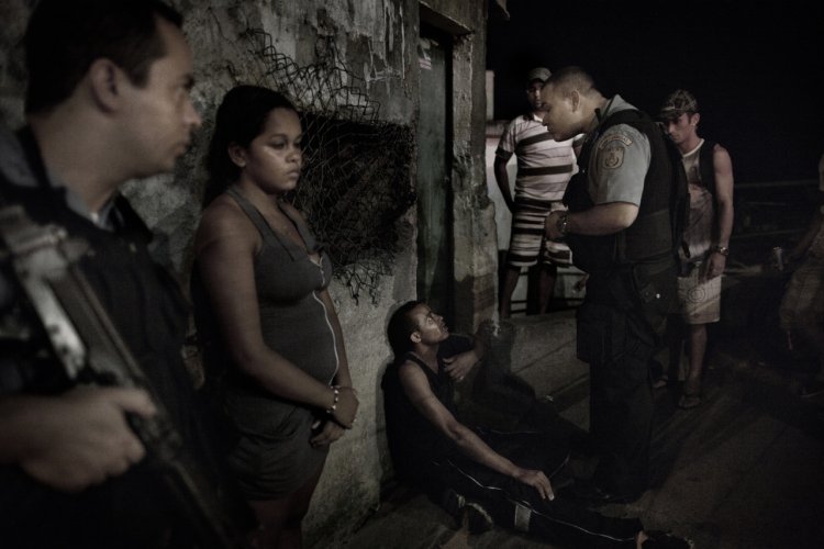 Фавелы Рио де Жанейро насилие