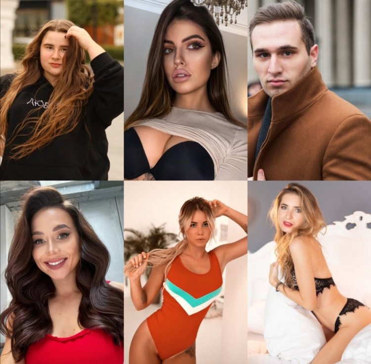 Известные модели блогеры