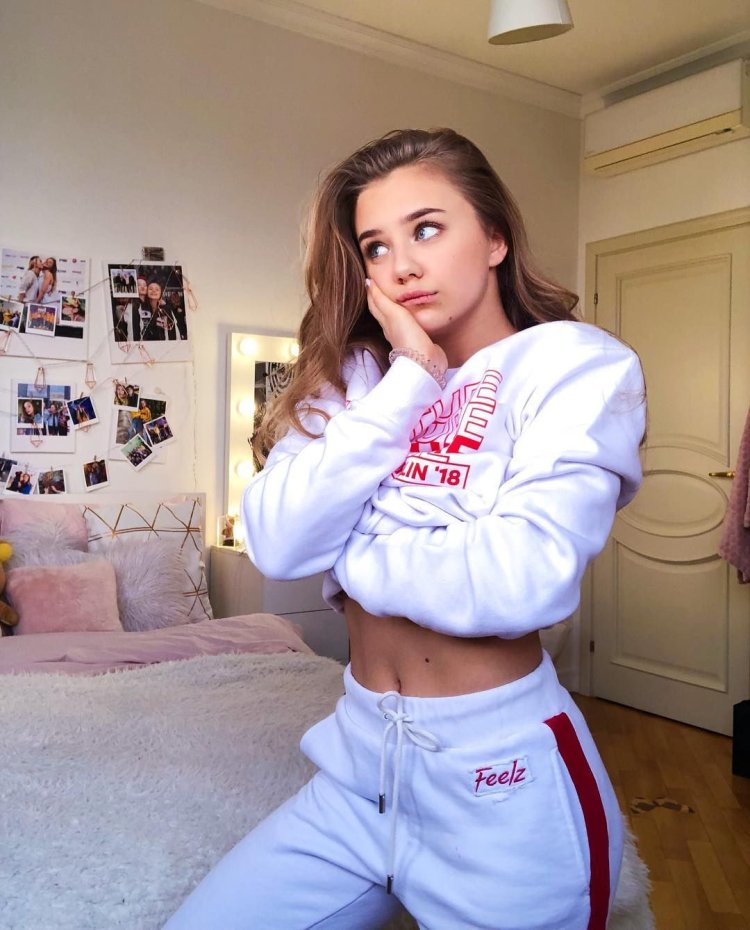 Катя Адушкина слив 2020