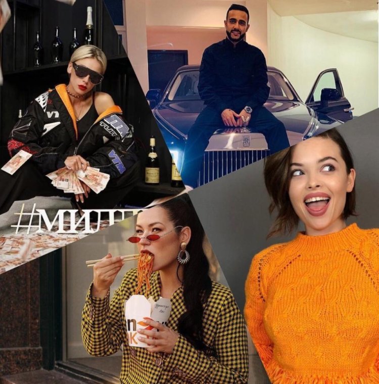 Известные блоггеры России Инстаграм