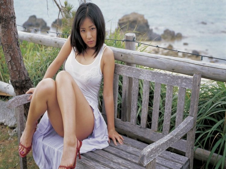 Красивые ножки китаянок