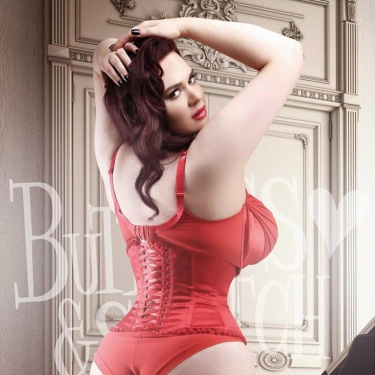 Стефани Виада Plus Size бикини