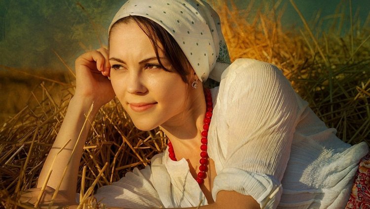 Красота русских женщин