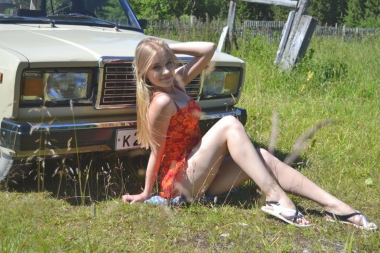 Телки в деревне