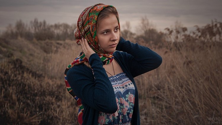 Деревенские женщины