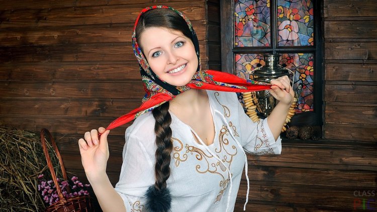 Сельские девушки