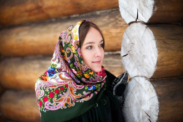 Девушки на сеновале