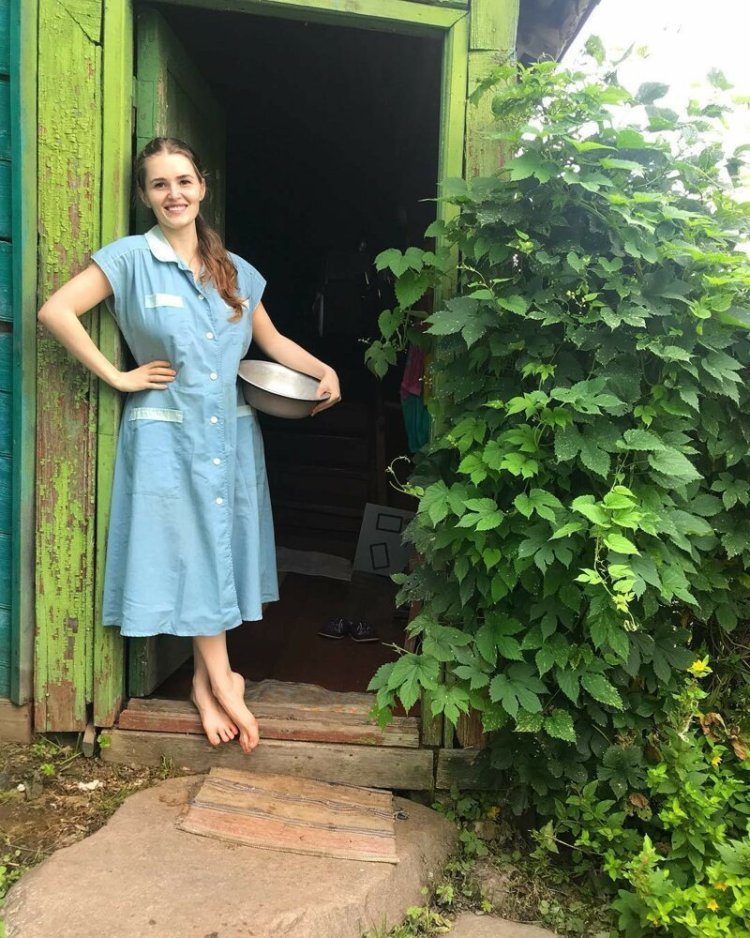 Колхоз девушки