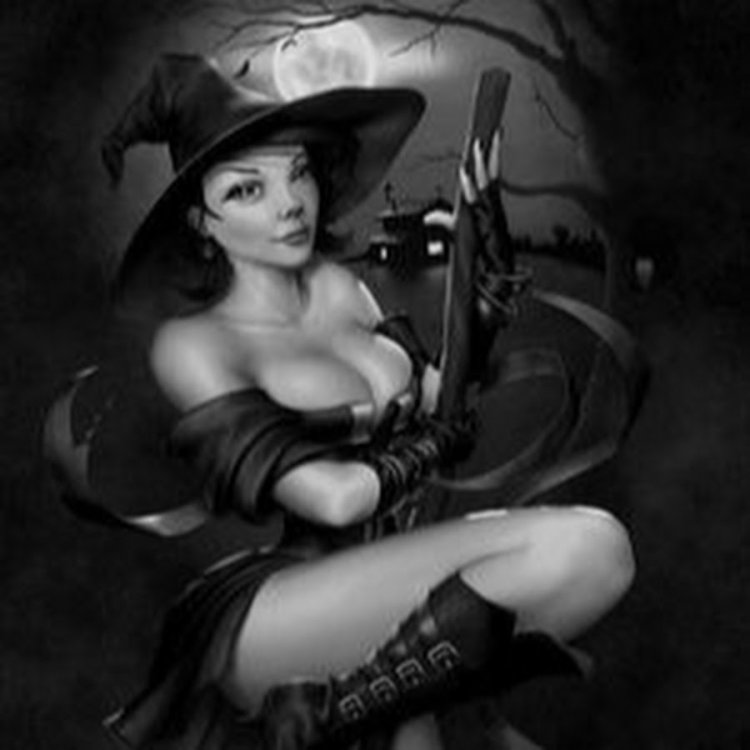 Красивая ведьма