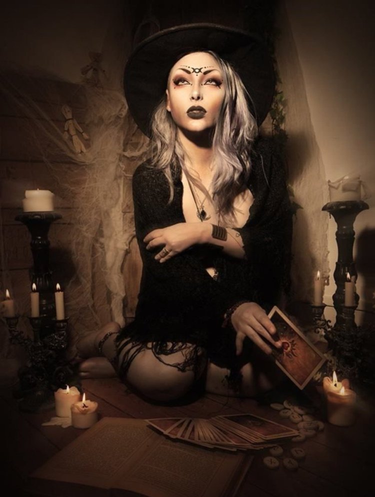 Ведьма Джилл арт