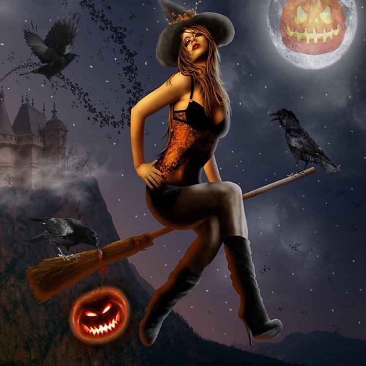 Ведьма Джилл арт
