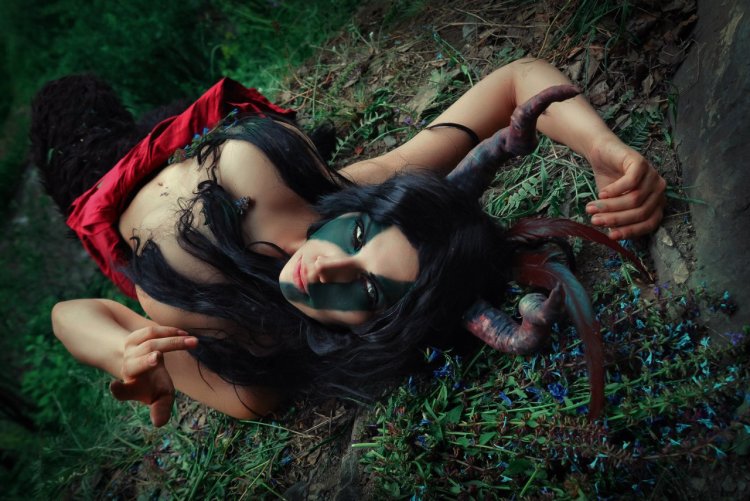 Оксана Гринберга ведьма