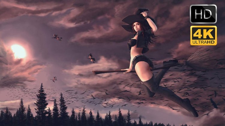 Dragon's Crown колдунья косплей