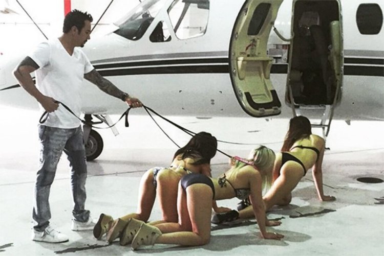 Тони Тутуни развлекается