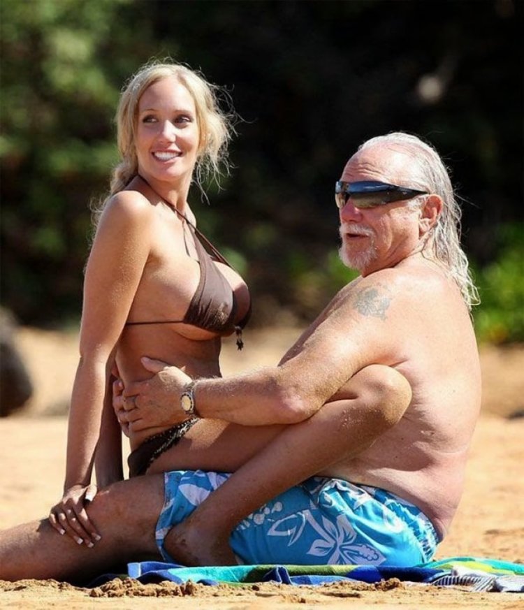 Дженна Бентли с папиком 18