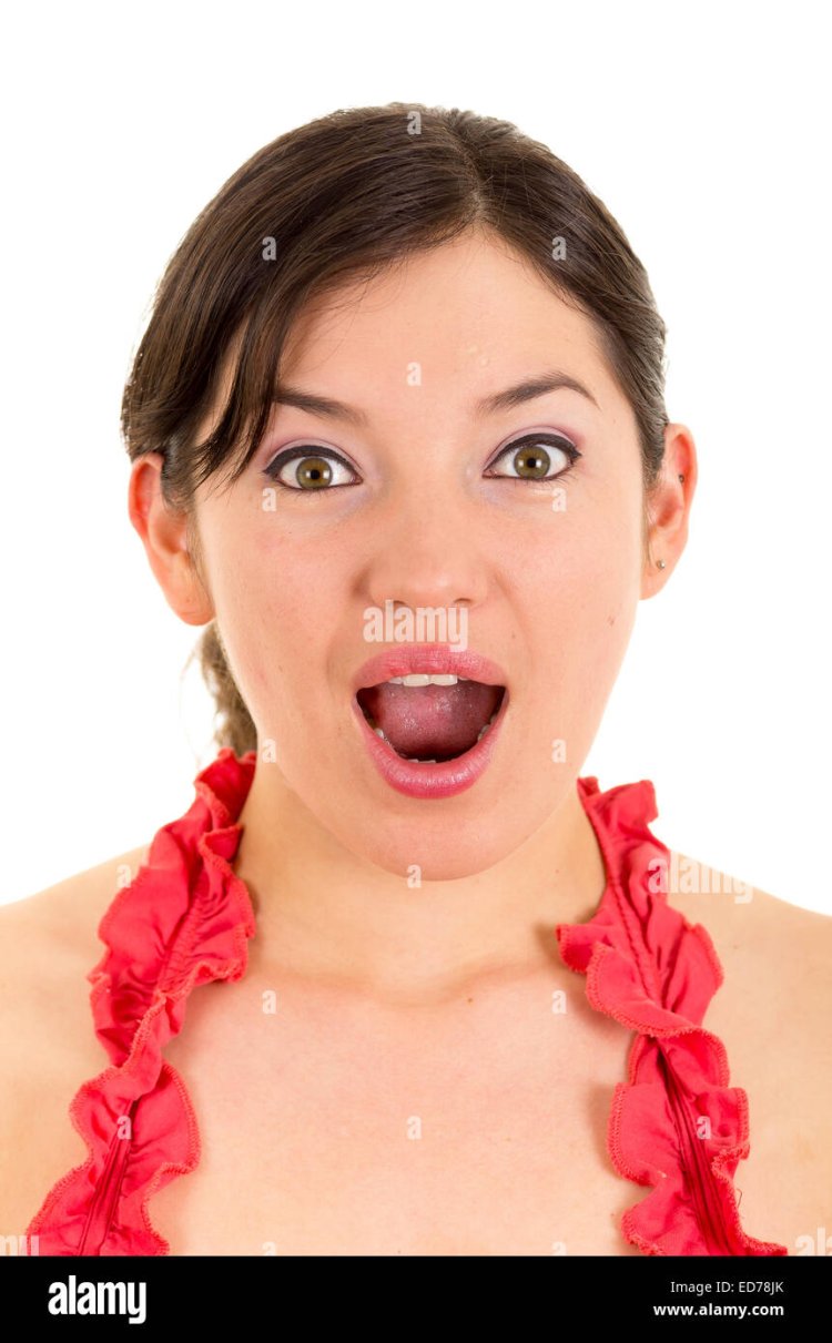 Взрослые женщины с открытыми. Ртами
