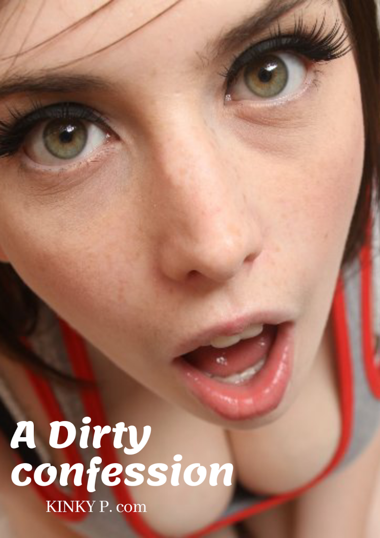 Девушка с открытым ротиком